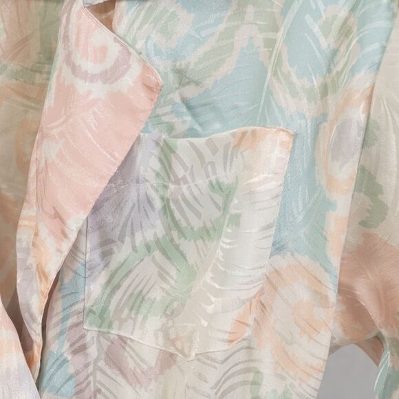 Vintage Alexis Fashio s INC midi dress size 7/8 - Picture 6 of 9